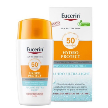 Eucerin Sun Hydro Protect Ultra-Light Fluid SPF50+ 50ml