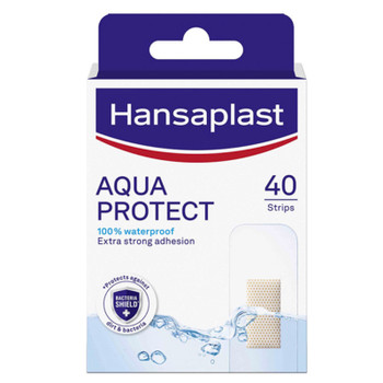 Hansaplast Aqua Protect 40 strips