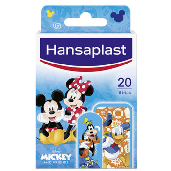 Hansaplast Disney Mickey & Friends 20 strips