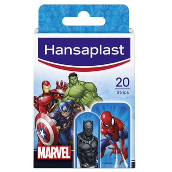 Hansaplast Marvel 20 strips