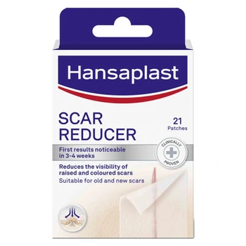 Hansaplast Scar Reducer 21 Strips