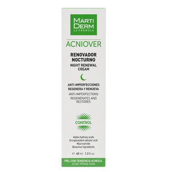 Martiderm Acniover Night Renewal Cream 40ml