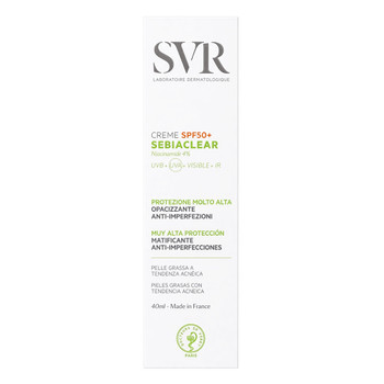 SVR Sebiaclear Cream SPF50+ 40ml