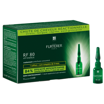 Rene Furterer RF 80 Sudden Temporary Thinning Hair 12 ampoules