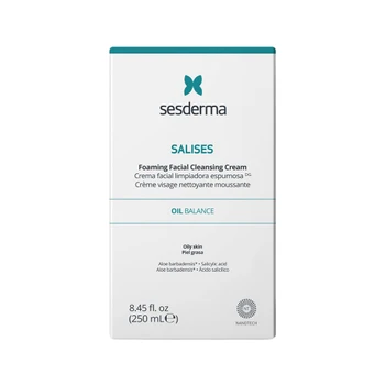 Sesderma Salises Foamy Soap Free Cream 250ml