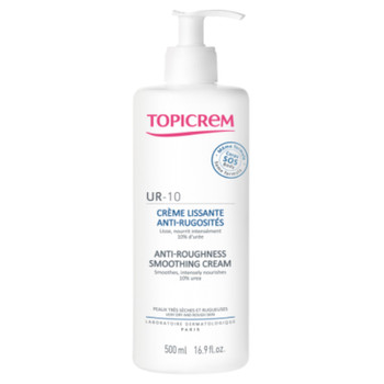 Topicrem UR-10 Anti-Roughness Smoothing Cream 500ml