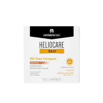 Heliocare 360 Compact Oil-Free SPF50+ Bronze 10g