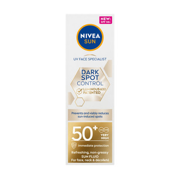 Nivea Sun Fluid UV Face Specialist Anti-Dark Spots 40 ml