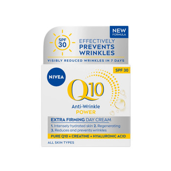 Nivea Q10 Power Day Cream Anti-Wrinkle Triple Defense SPF30 50ml