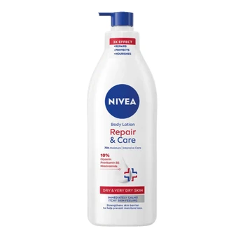 Nivea Body Milk Repairs and Cares with Dispenser 400 ml