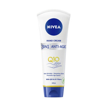 Nivea Q10 Anti-Aging 3-in-1 Hand Cream 75 ml