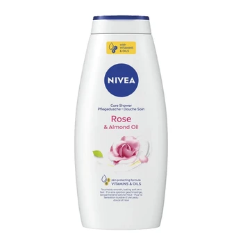 Nivea Rose & Almond Oil Shower Cream 750 ml