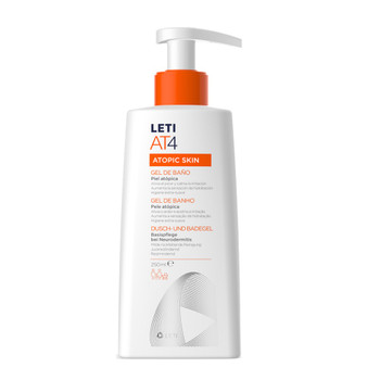 LETIAT4 Shower Gel 250ml