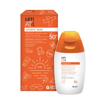 LETIAT4 Defense Fluid Lotion SPF50+ 100ml
