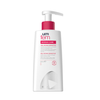 LETIfem Sensitive Intimate Gel 250ml