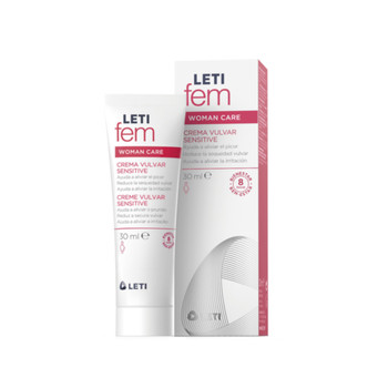 LETIfem Sensitive Vulvar Cream 30ml