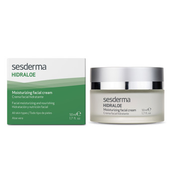 Sesderma Hidraloe Moisturizing Facial Cream 50ml