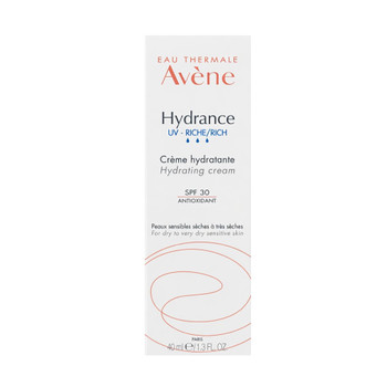 Avène Hydrance Rich Cream SPF30 40ml