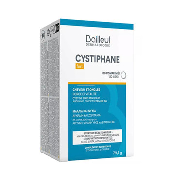 Cystiphane Strong 120 tablets