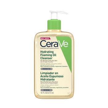 Cerave Hydrant Foaming Oil Cleaner 473ml