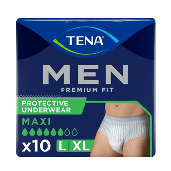 Tena Men Premium Fit Large Pants 10 units