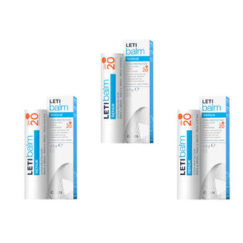 LETIbalm Protective Stick SPF20 4.5g 3units
