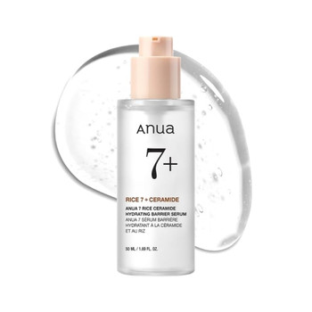 Anua Rice Ceramide 7 Hydrating Barrier Serum 50 ml
