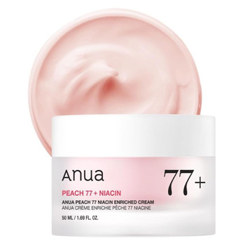 Anua Peach 77 Niacin Enriched Cream 50 ml
