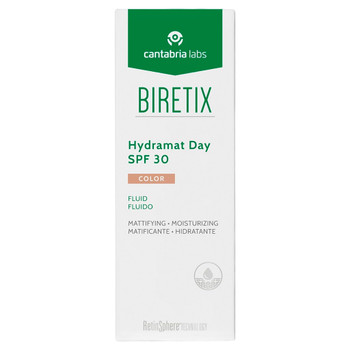 Biretix Hydramat Day Color FPS 30 Fluid 50 ml