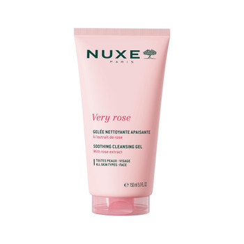 Nuxe Very Rose Soothing cleansing gel 150 ml