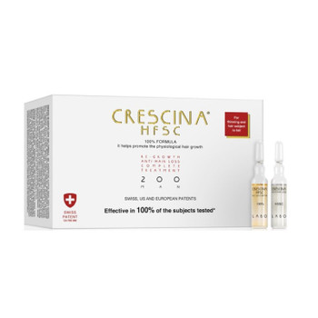 Crescina Transdermic HFSC Complete Treatment 200 Men 20 Ampoules 3.5 ml