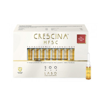 Crescina Transdermic HFSC Re-Growth 500 Men 20 Ampoules 3.5 ml