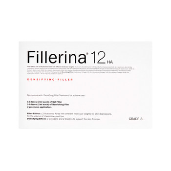 Fillerina 12HA Densifying Filler Intensive Treatment Grade 3 2x30 ml
