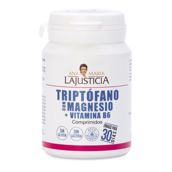Ana Maria Lajusticia Triptophan With Magnesium + Vitamin B6 60 tabs