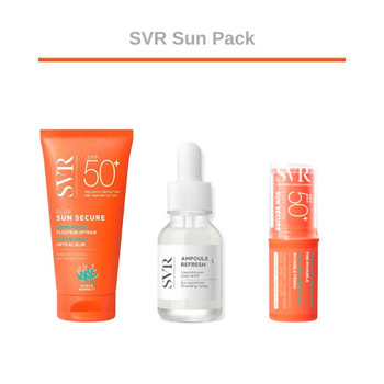 SVR Pack Sun Secure With Ampoule