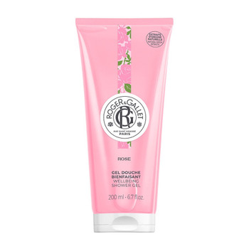 Roger & Gallet Rose Wellness Shower Gel 200 ml