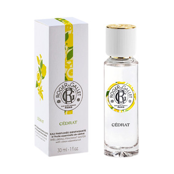 Roger & Gallet Cédrat Wellbeing Fragrant Water 30 ml