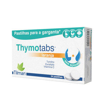 Tilman Thymotabs Orange 24 tablets