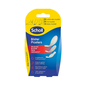 Scholl Assorted Blister Dressings 5 ​​units