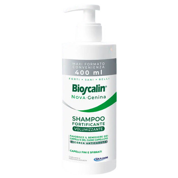 Bioscalin Nova Genina Shampoo Volumizing Fortifier 400 ml