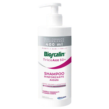 Bioscalin Tricoage 50+ Shampoo Fortifying 400 ml