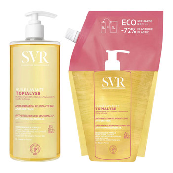 SVR Topialyse Cleansing Oil 1000ml + Refill Pack