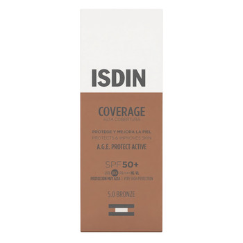 ISDIN Coverage 5.0 BRONZE SPF50+ 30ml