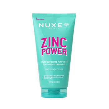 Nuxe Zinc Power Purifying Cleansing Gel 150 ml