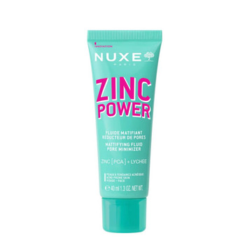 Nuxe Zinc Power Mattifying Fluid Pore Minimizer 40 ml