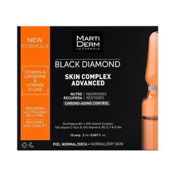Martiderm Black Diamond Skin Complex 10 ampoules