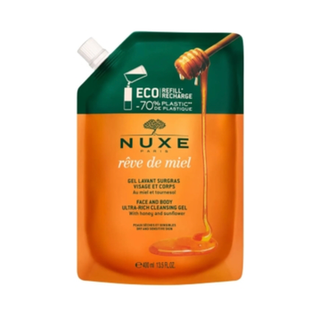 Nuxe Rêve de Miel Cleansing Gel Refill 400 ml