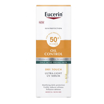 Eucerin Sun Oil Control Ultra-Light Serum SPF50+ 30 ml