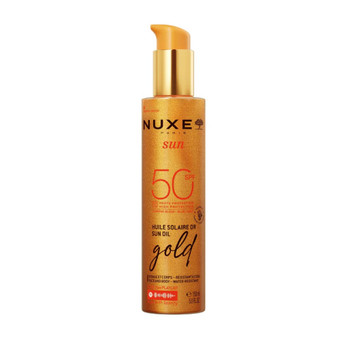 Nuxe Sun Oil Gold SPF50 150 ml