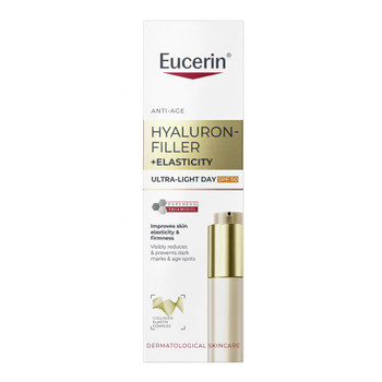 Eucerin Hyaluron-Filler + Elasticity Ultra-Light Day Cream SPF50 50 ml